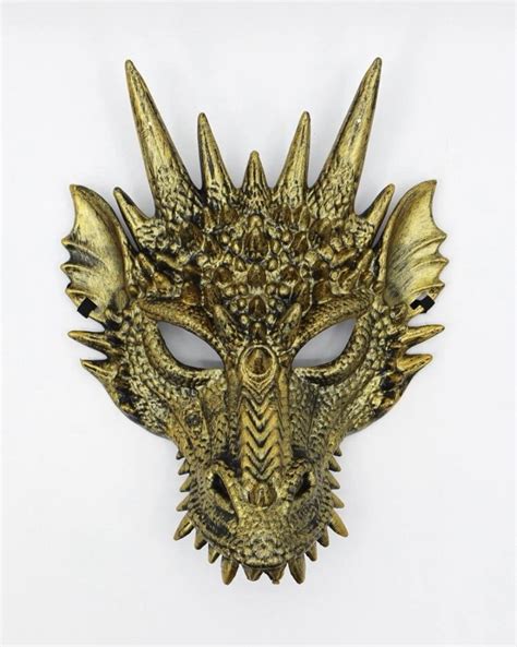 dragon mask costume|dragon full face mask.